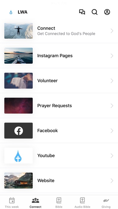 Screenshot 2 of Living Waters Assembly App