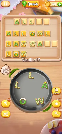 Game screenshot Word Connect: Cookie Puzzle apk