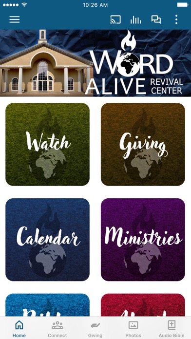 Word Alive Connect Screenshot
