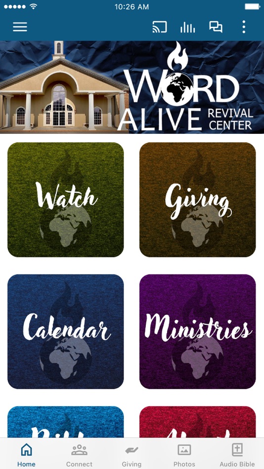 #1. Word Alive Connect (iOS) 由: Word Alive Reviveval Center