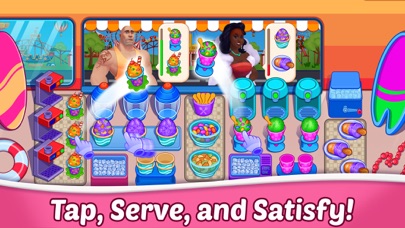 Ice Cream Fever : Cooking Game Screenshot