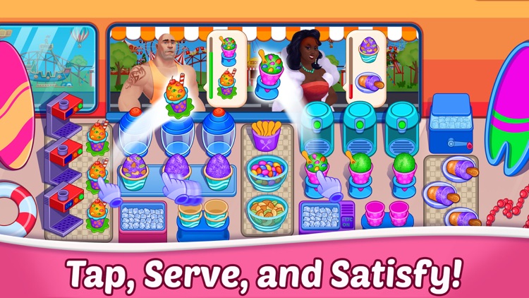 Ice Cream Fever : Cooking Game
