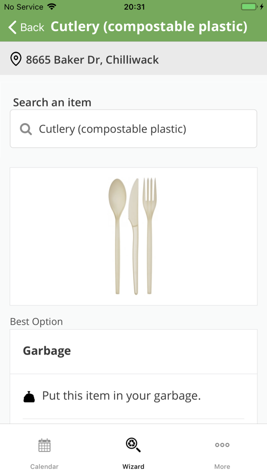 #5. Chilliwack Curbside Collection (iOS) By: City of Chilliwack