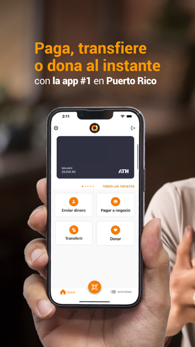 ATH Móvil Screenshot