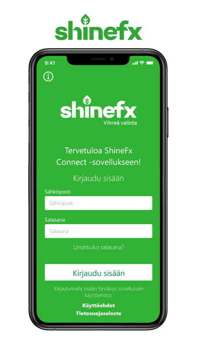 ShinefxConnect Screenshot