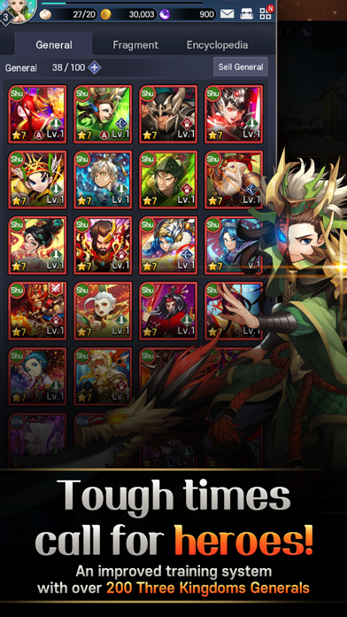 Hero Blaze: Three Kingdoms Screenshot