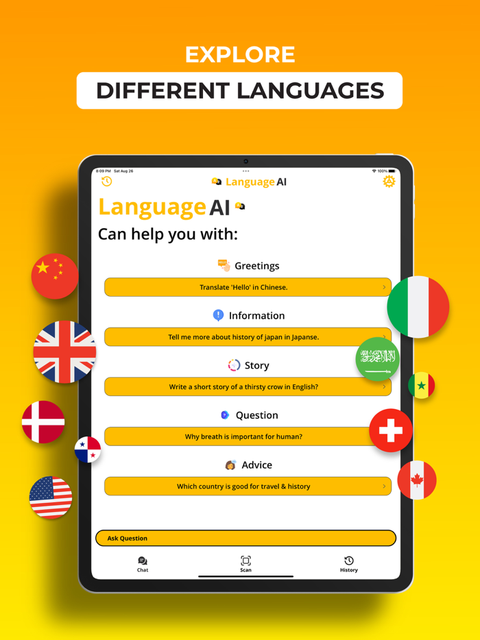 Language AI - chatbot