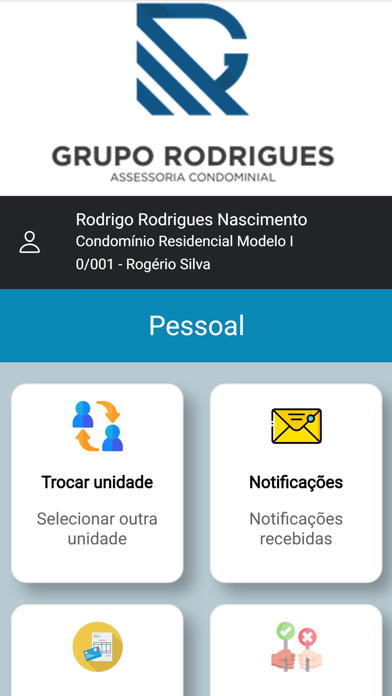 Grupo Rodrigues Screenshot