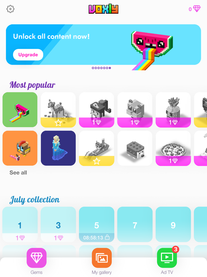 Voxly Color By Number