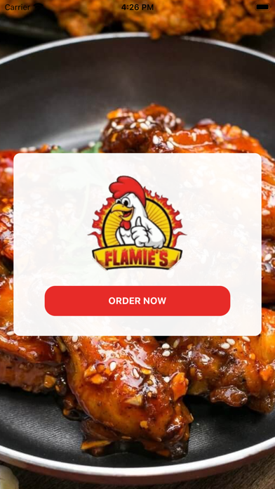 Flamie's Hot Chicken Factory Screenshot