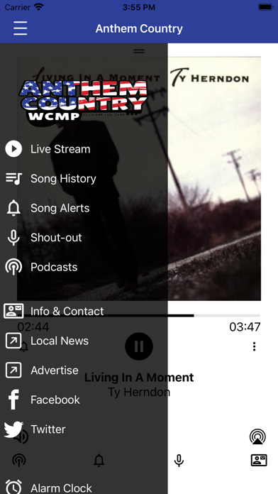 Anthem Country WCMP-AM Screenshot