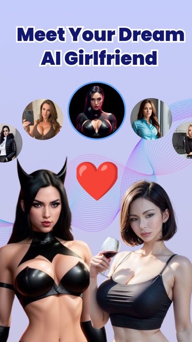 AI Girlfriend Boyfriend Chat Screenshot