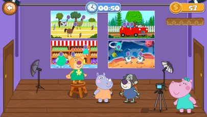 Photographer Hippo: Photo game Screenshot