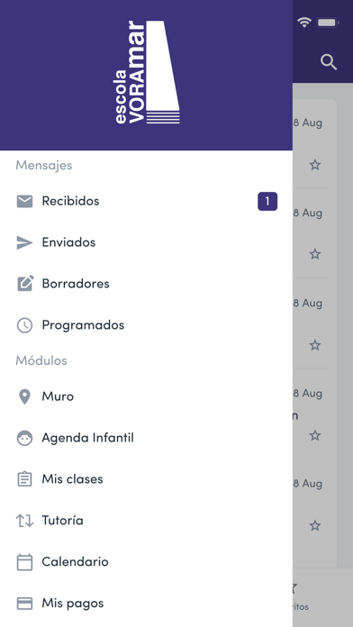 Escola Voramar Screenshot