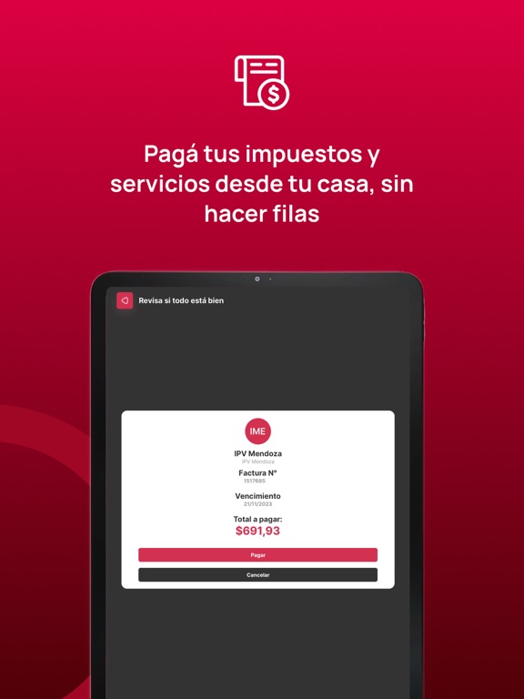 Screenshot #4 pour ePagos