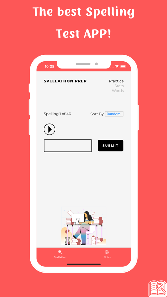 #1. Spelling Test - Listening Test (iOS) 게시자: Jose Sapon
