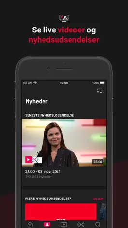 Game screenshot TV2 ØST Play apk