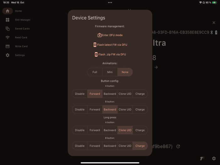 Chameleon Ultra GUI