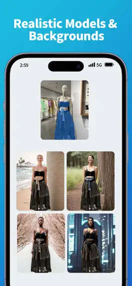 Game screenshot VogueShot: AI Fashion Studio mod apk