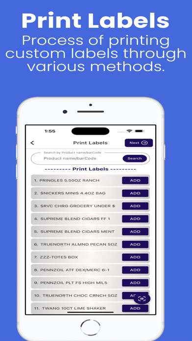 Blocks Pos Screenshot