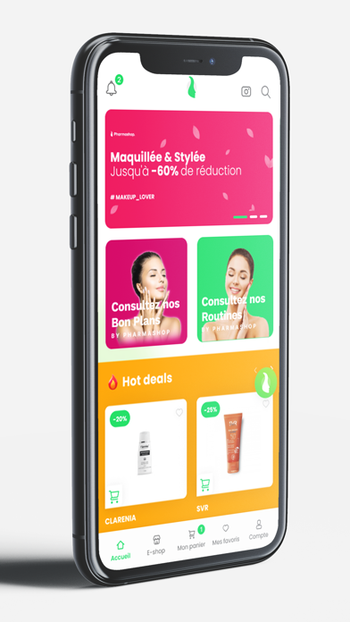 Pharma-shop Screenshot