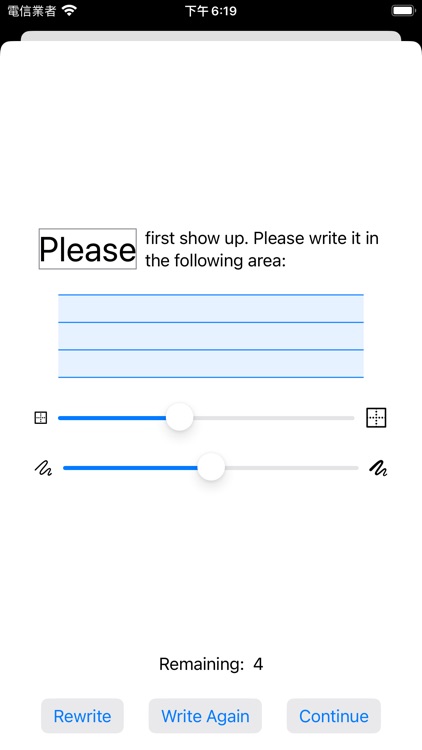 Fast Pen