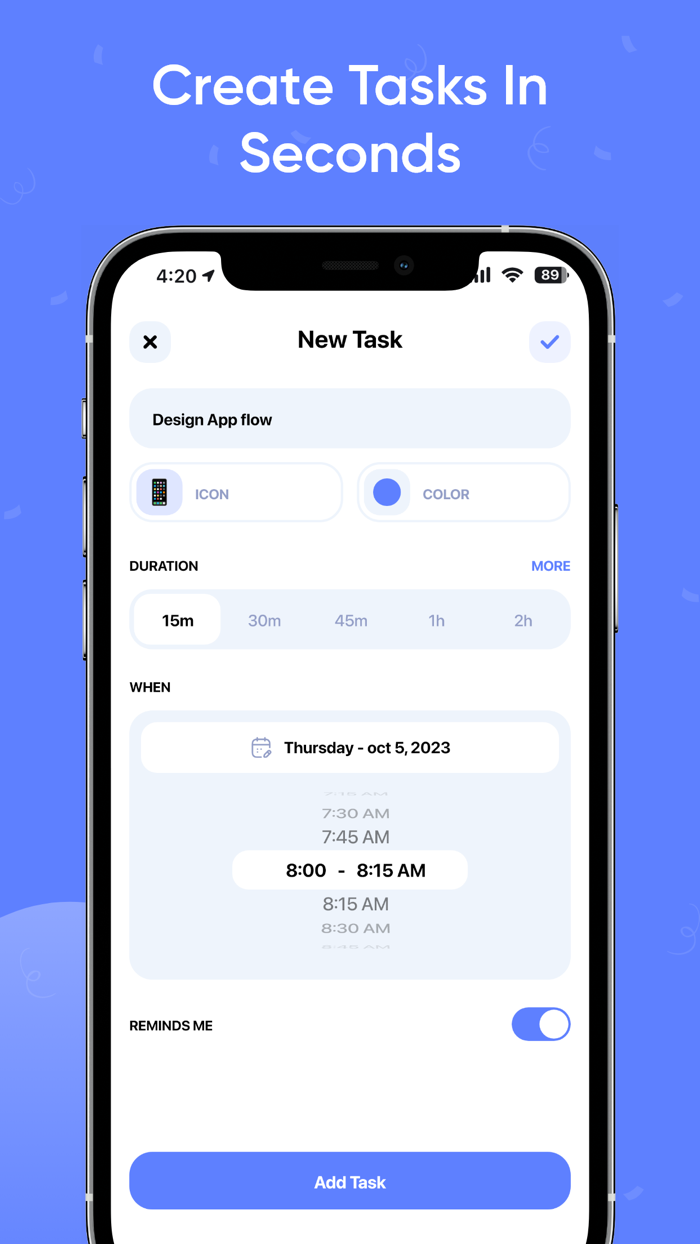 Assign Tasks Tracking
