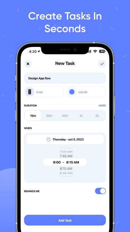 Assign Tasks Tracking