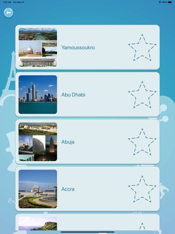 Quiz capitals all world citiesのおすすめ画像4