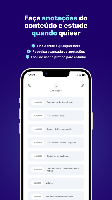 Coruja Vestibulares: Enem 2025 Screenshot
