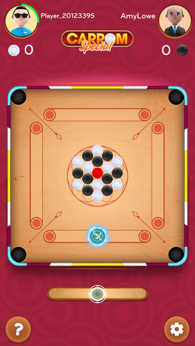 Carrom Special Funny Screenshot