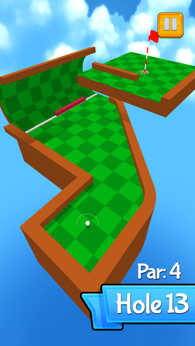 Mini Golf Games Screenshot