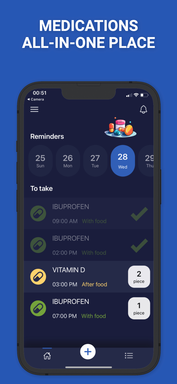 Pill Reminder - Manage and Track