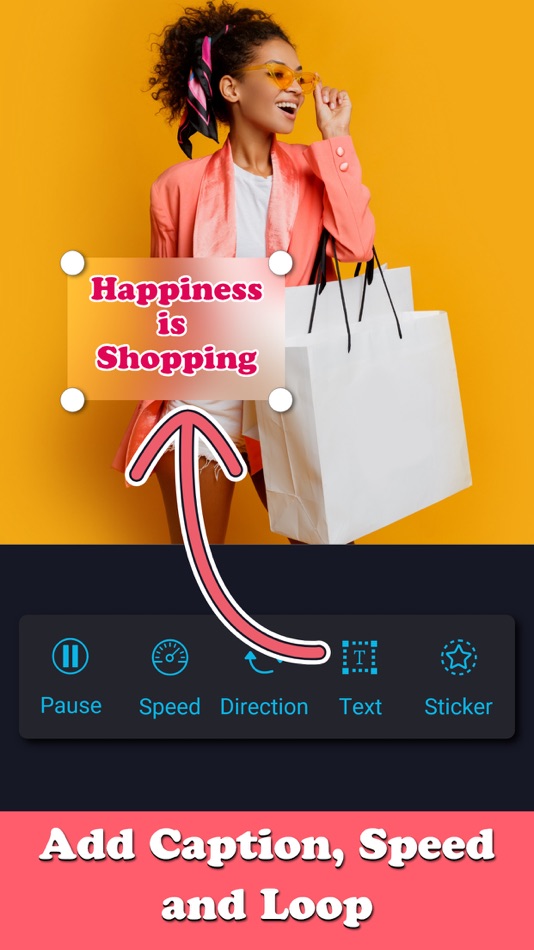 #3. Gifly – GIF Maker & Editor (iOS) 由: Monjurul Islam