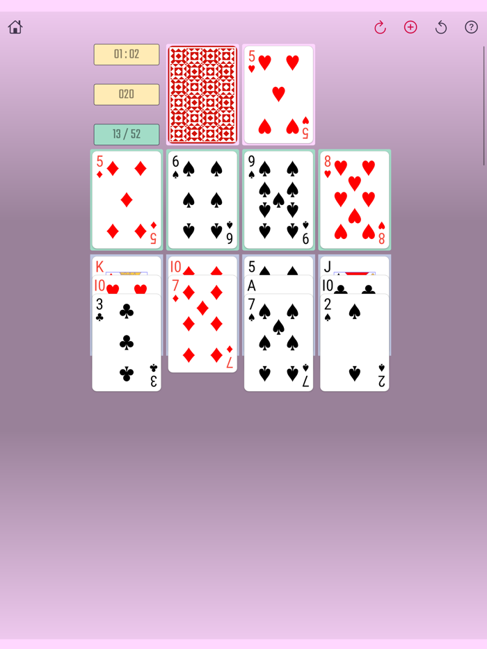 Interval Solitaire