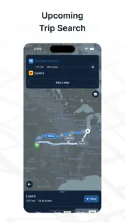 truckmap - truck gps routes iphone screenshot 4