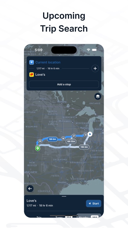 TruckMap - Truck GPS Routes screenshot-3
