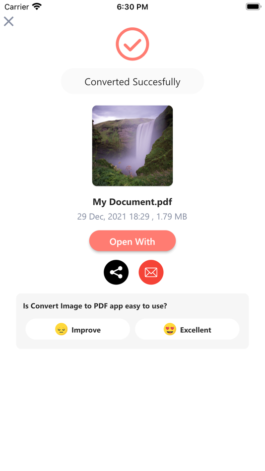 #6. IMG2PDF: Convert Image to PDF (iOS) 由: Monali Paghadal