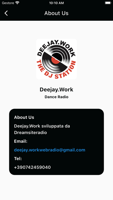 Deejay.Work Screenshot