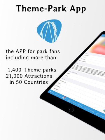 Theme-Park Appのおすすめ画像1
