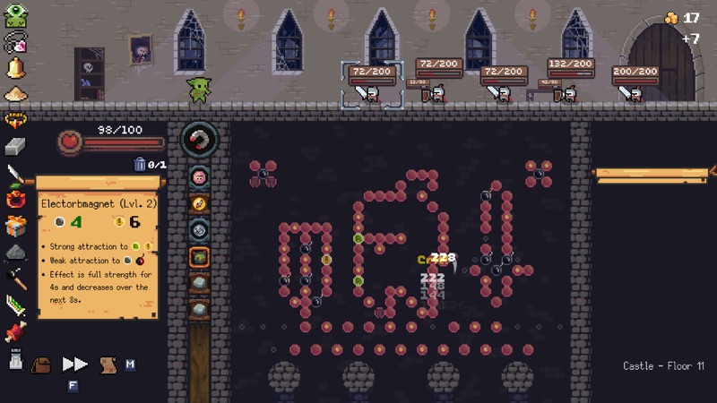 Peglin screenshot 2