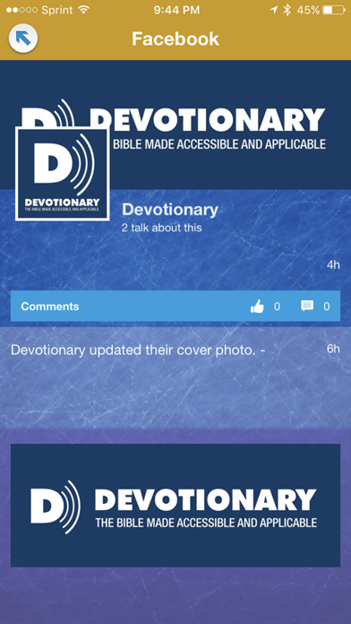Devotionary Screenshot