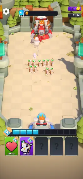 Game screenshot Crown War apk