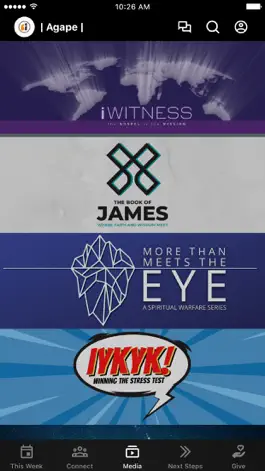 Game screenshot Agape Church | Laurel hack