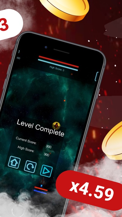 Fly Aviator Battle Space screenshot-3