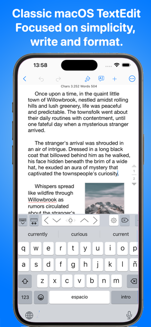 ‎Text Editor - Text Edit Screenshot