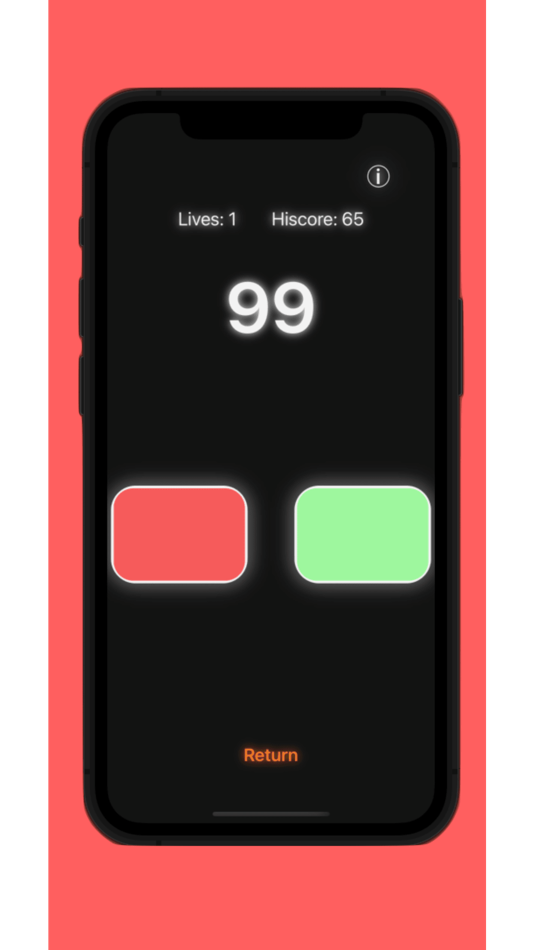 #2. Left-or-Right (iOS) 由: Kevin Ortiz