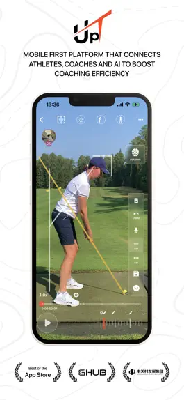 Game screenshot UpT: Your Golf Coach & AI mod apk