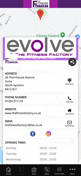 Game screenshot The Fitness Factory apk