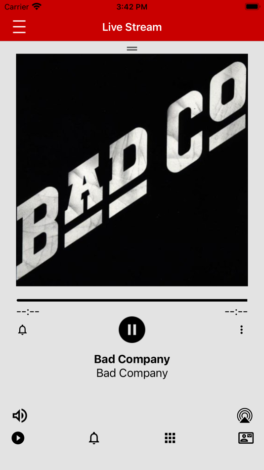 #1. 100.1 The Quake (iOS) By: Point Broadcasting LLC